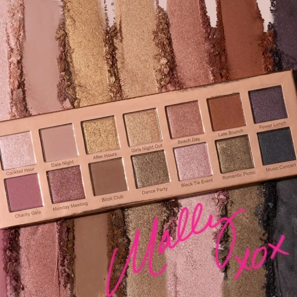 Mally Beauty Best Dressed Eyslee Palette